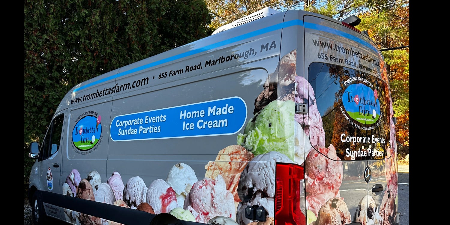 Truck Wraps, Signs & Graphics