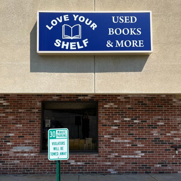 Bellingham Love Your Books Lightbox