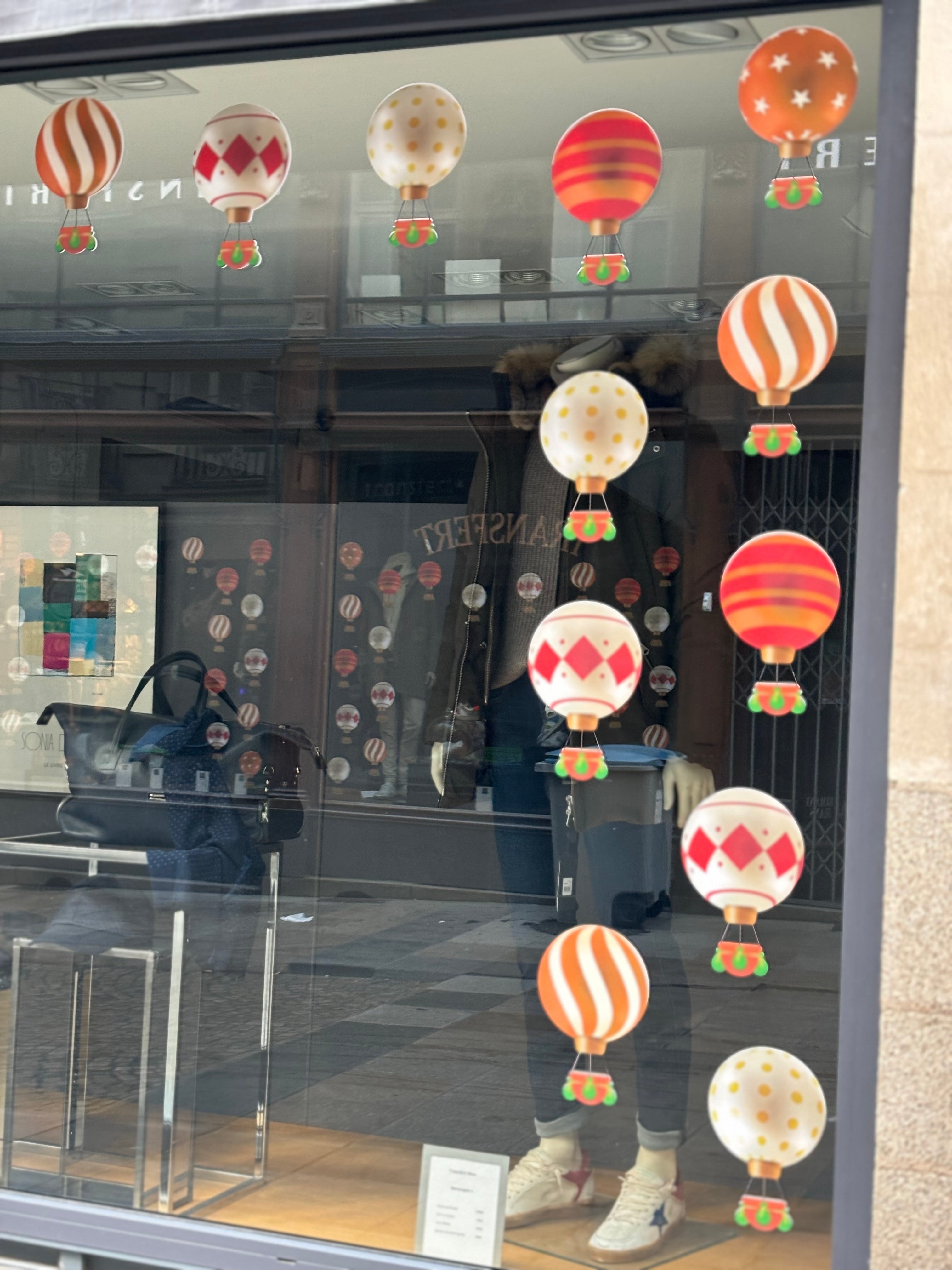 Décoration vitrines par Signarama Nantes