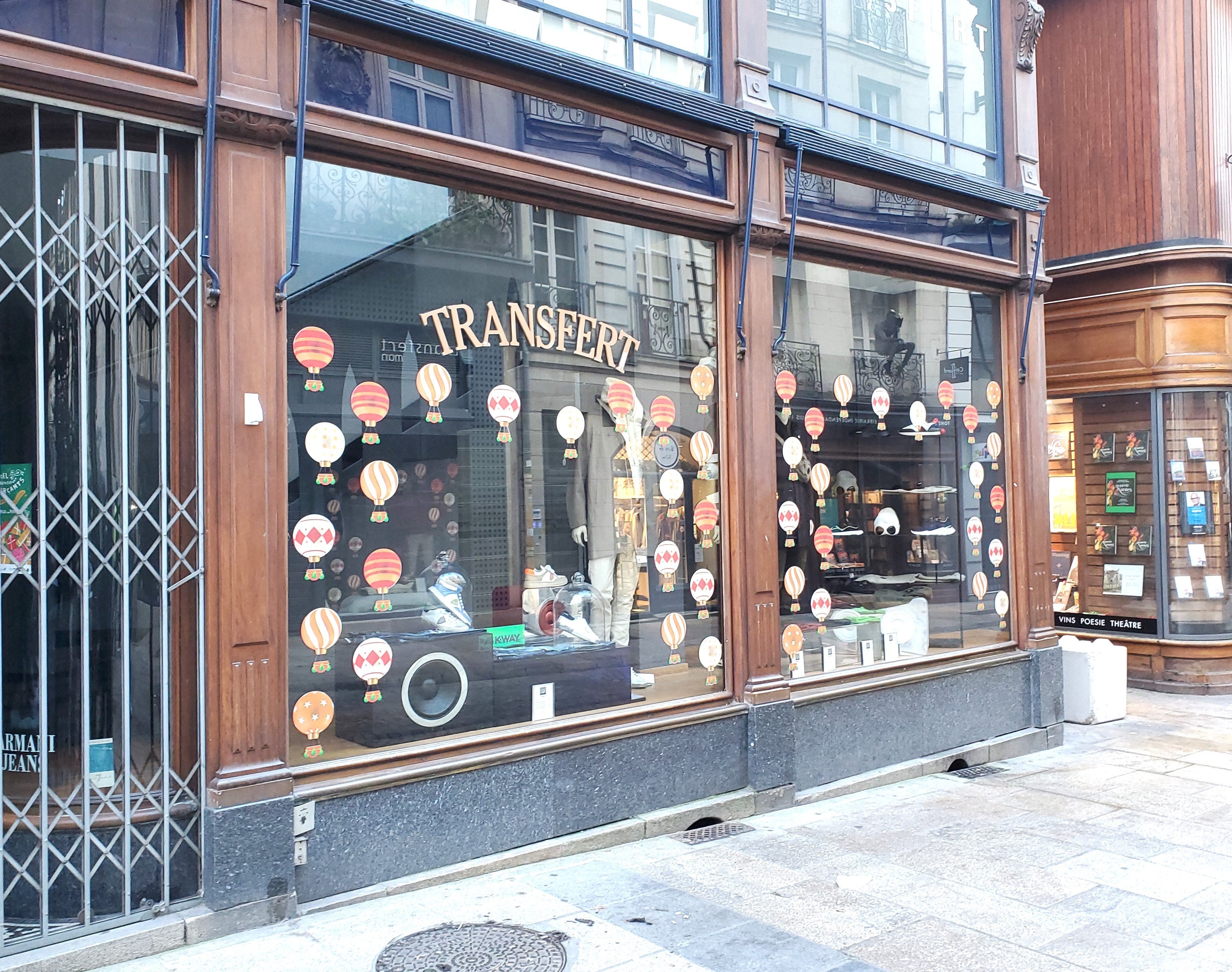 Décoration vitrines par Signarama Nantes