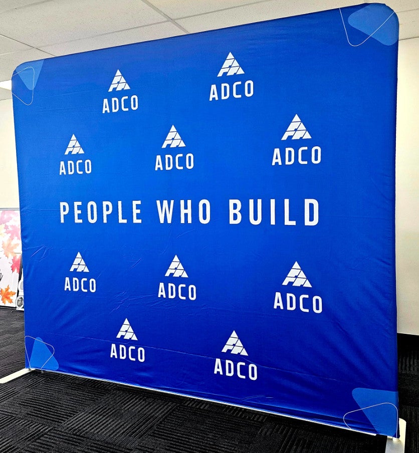 Fabric Media Walls