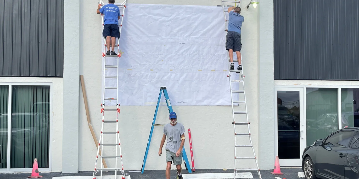 Sign Installation & Installers
