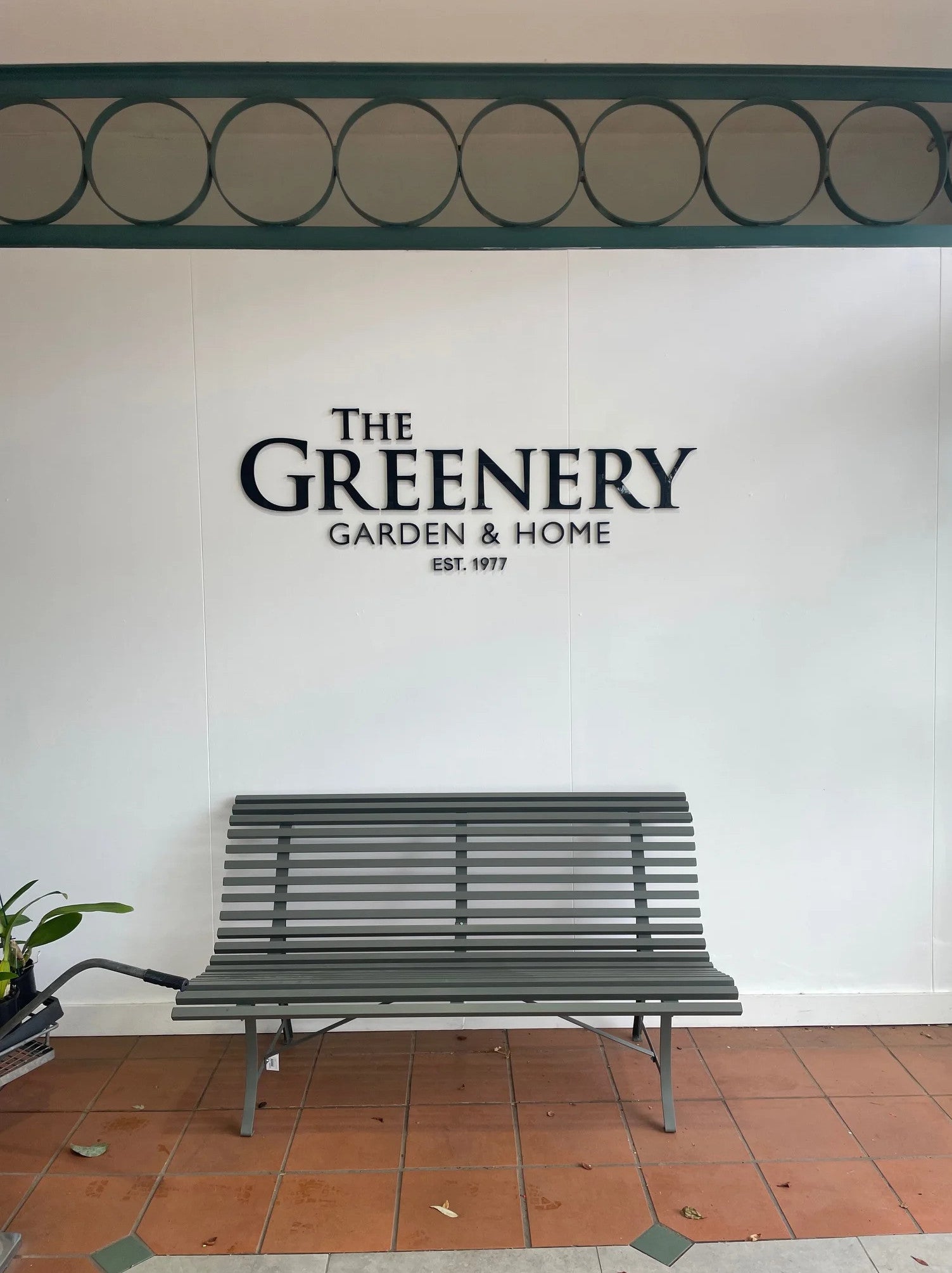 3D Signs & Lettering - The Greenery Garden & Home.