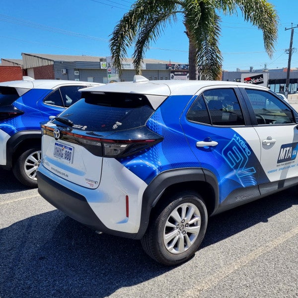 MTA WA Vehicle Fleet Wraps