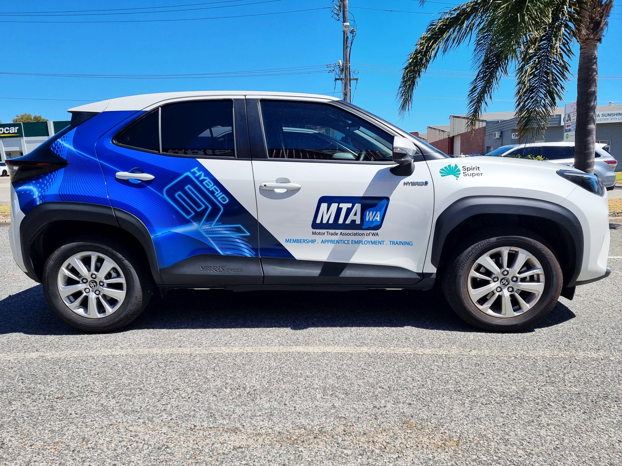 MTA WA Vehicle Fleet Wraps
