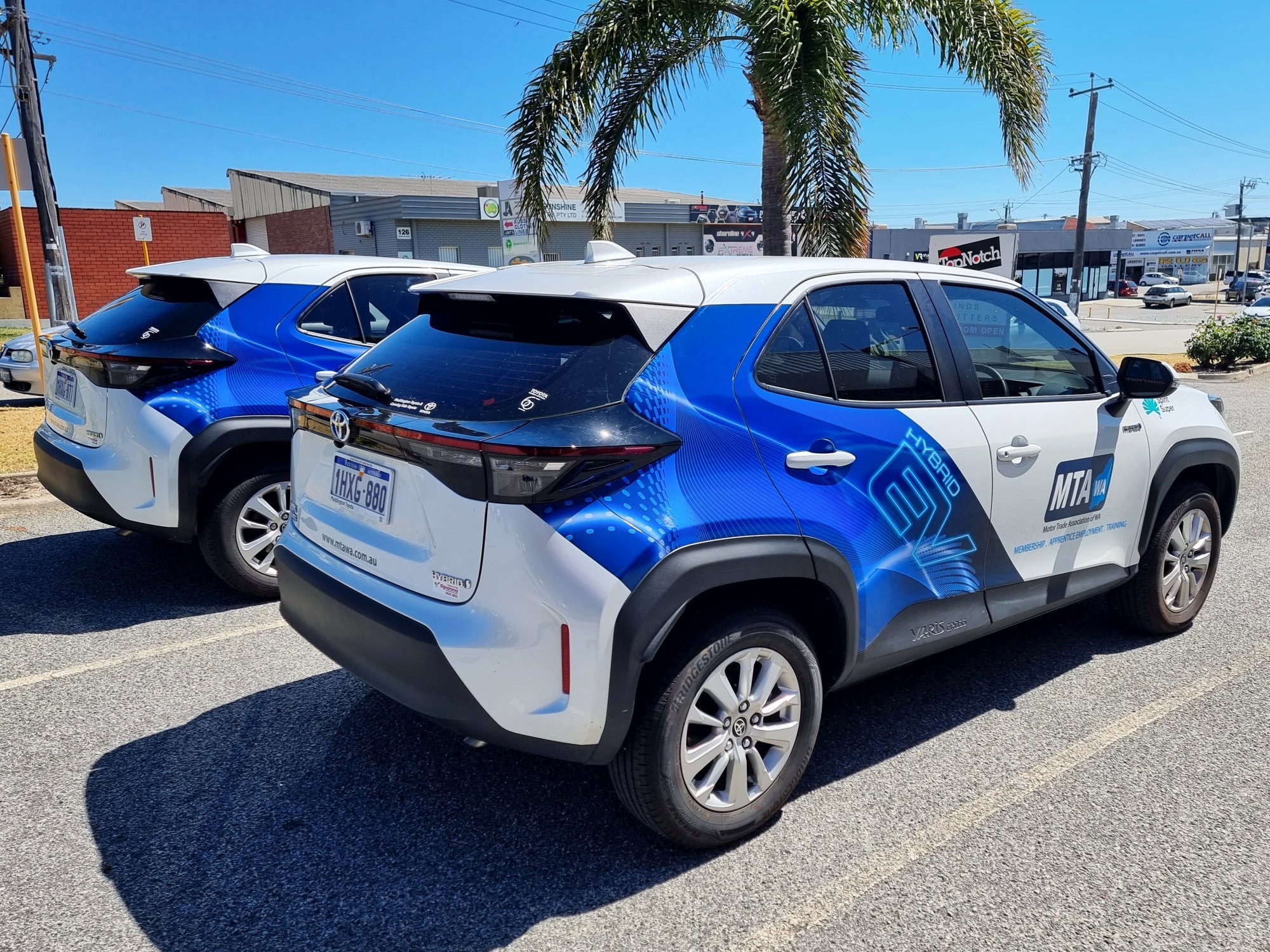 MTA WA Vehicle Fleet Wraps