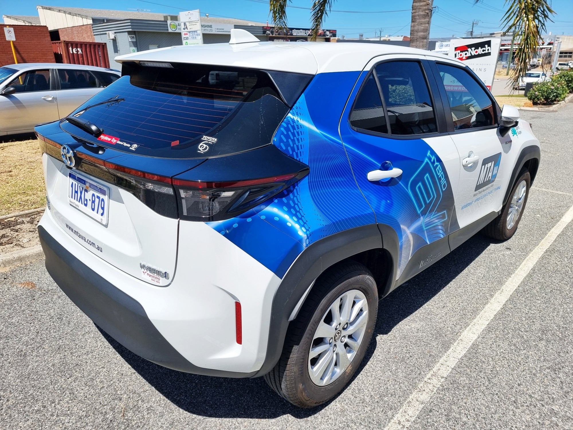 MTA WA Vehicle Fleet Wraps