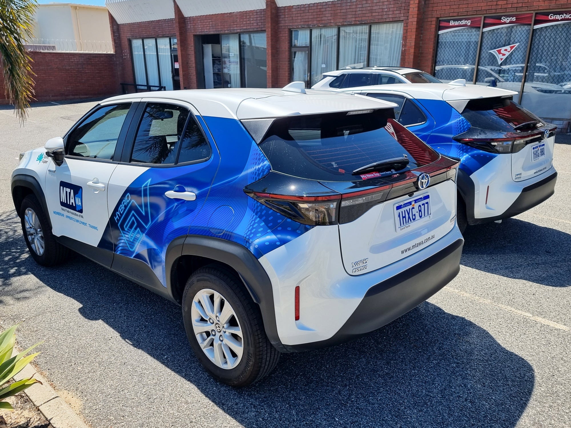 MTA WA Vehicle Fleet Wraps