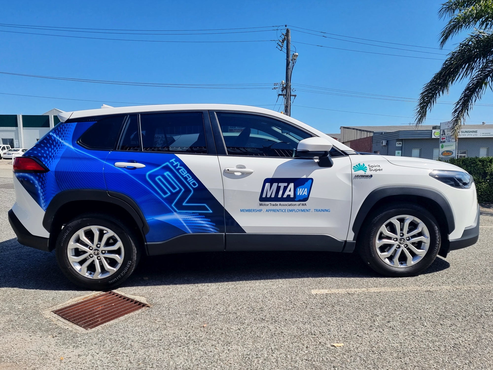 MTA WA Vehicle Fleet Wraps