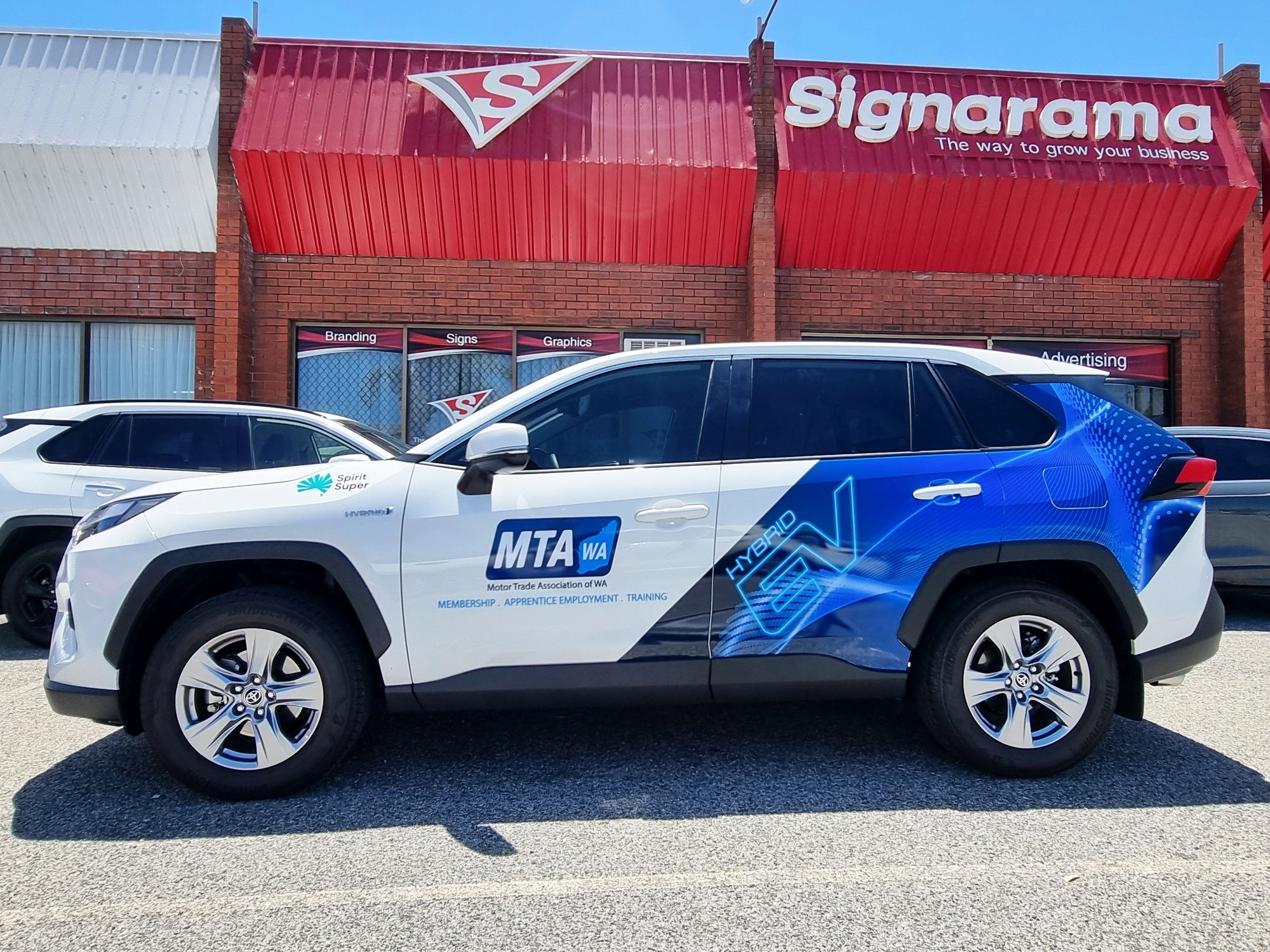 MTA WA Vehicle Fleet Wraps