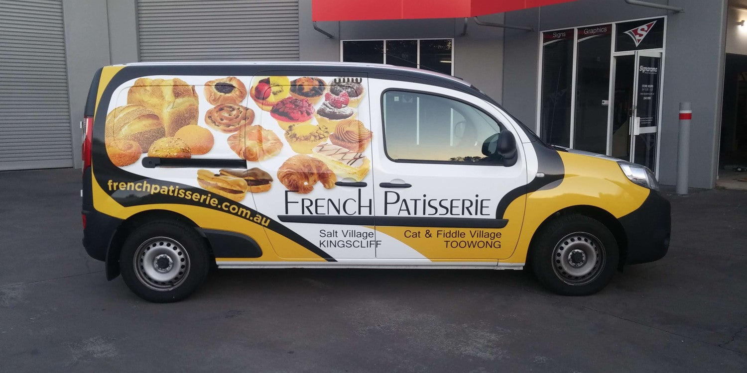 Van Signs