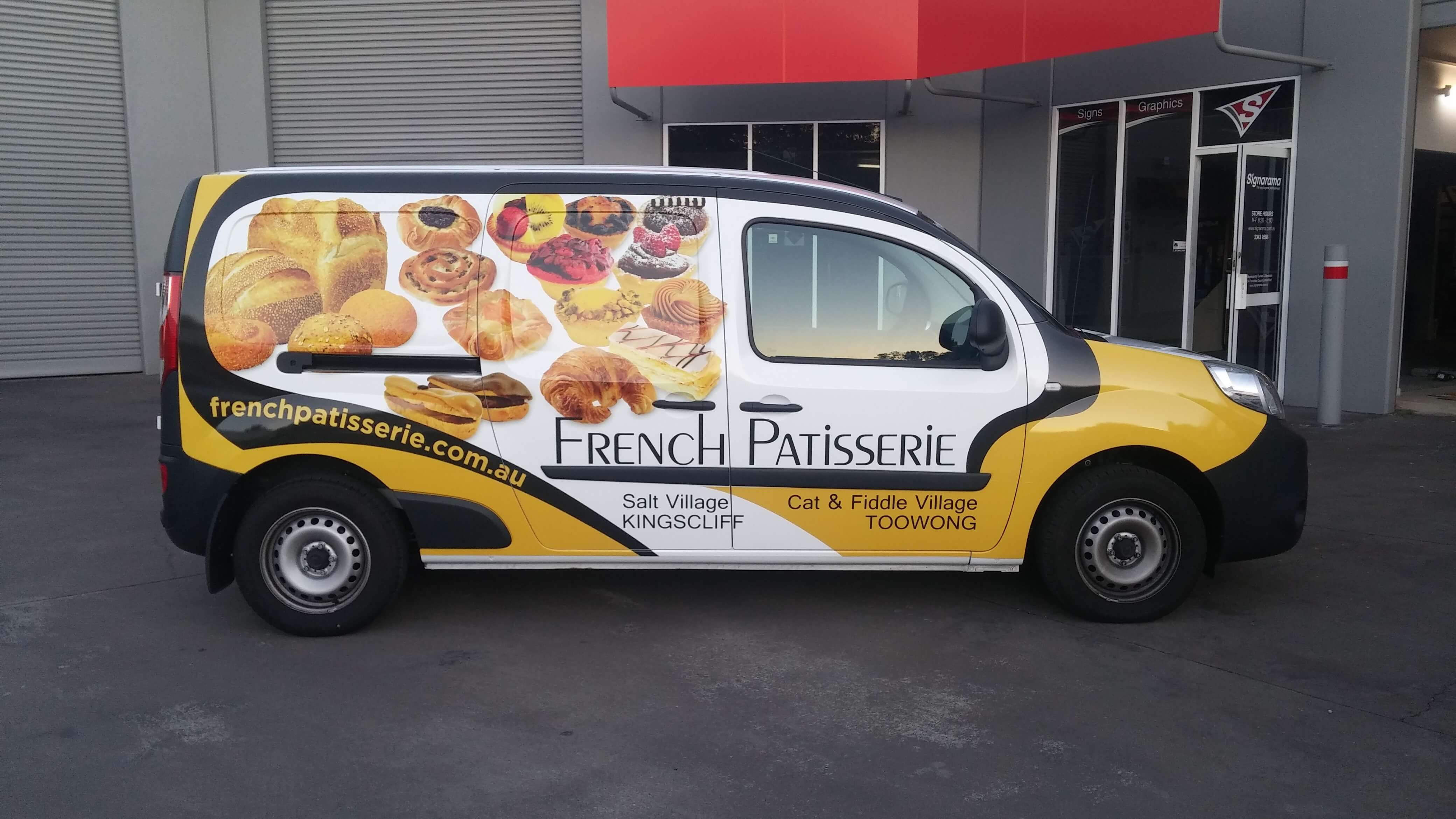 Van Signs