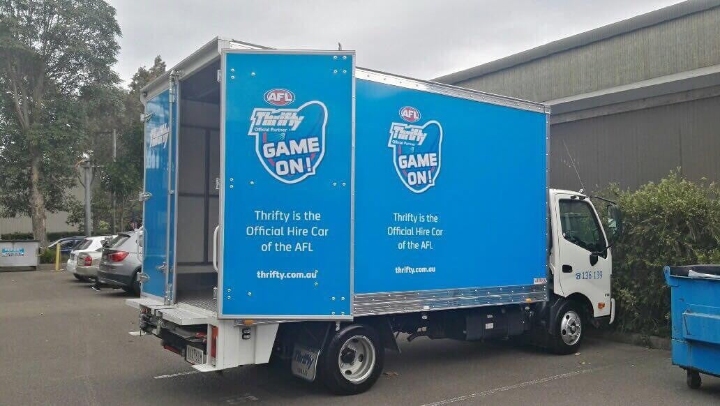 Signage Truk