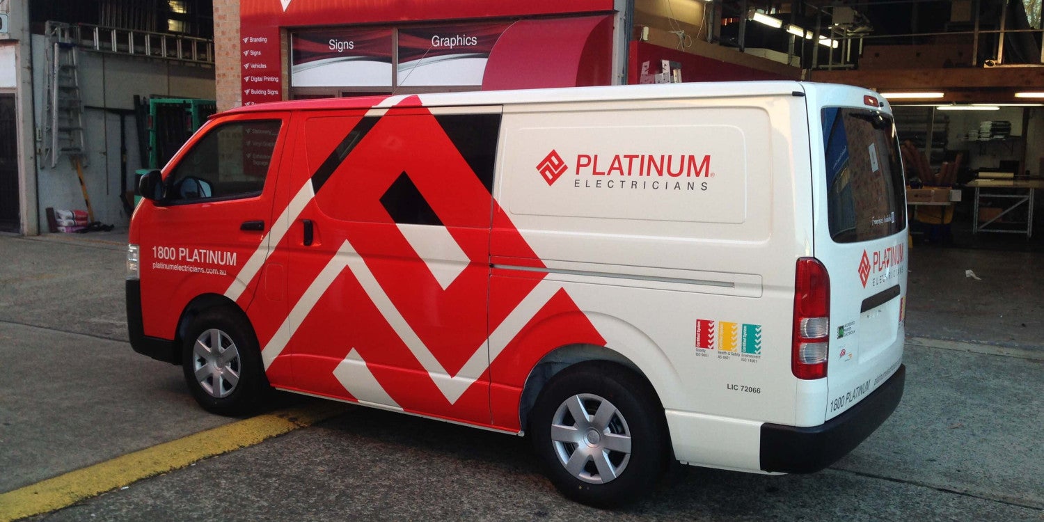 Van Signs