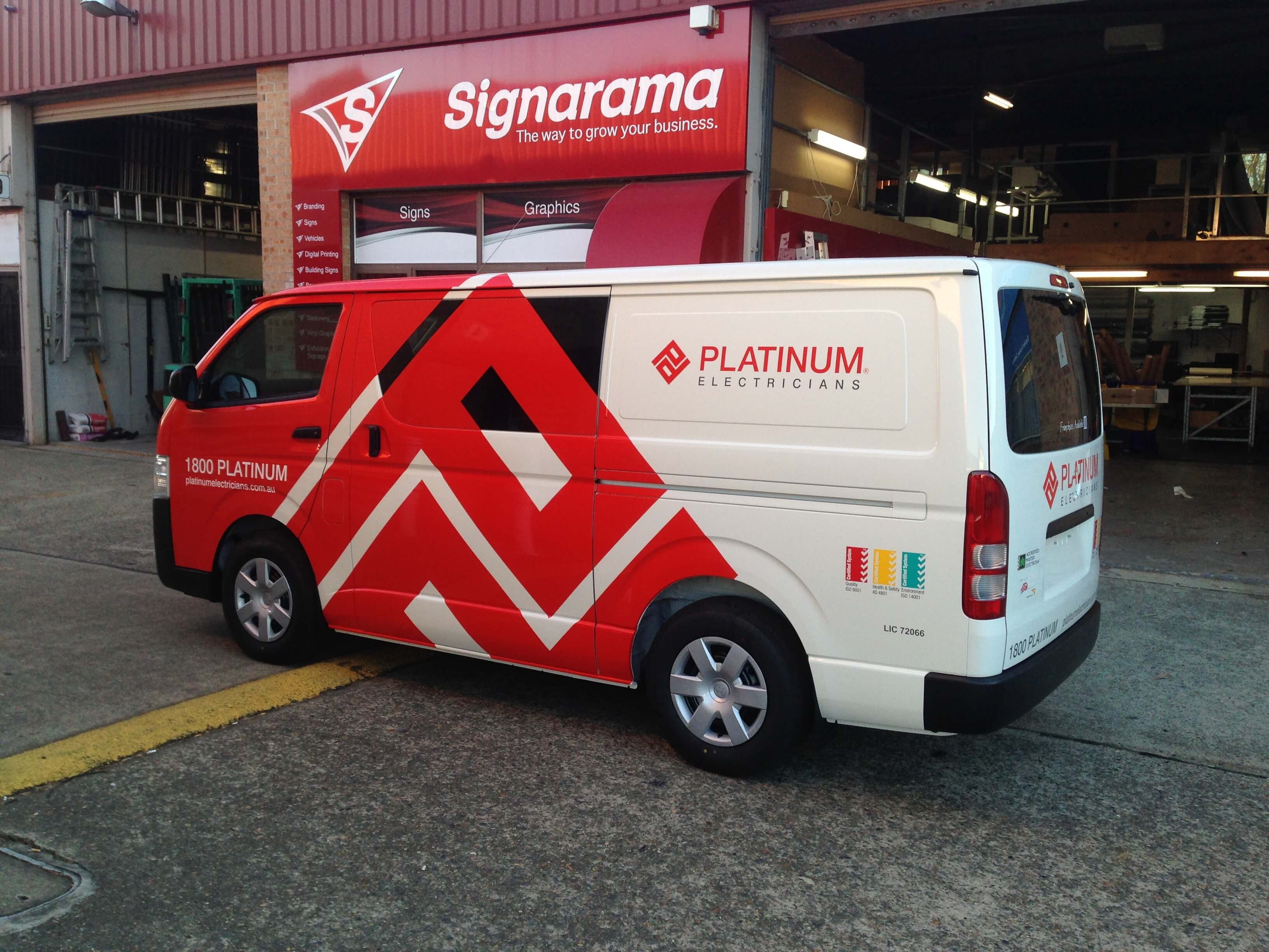 Van Signs