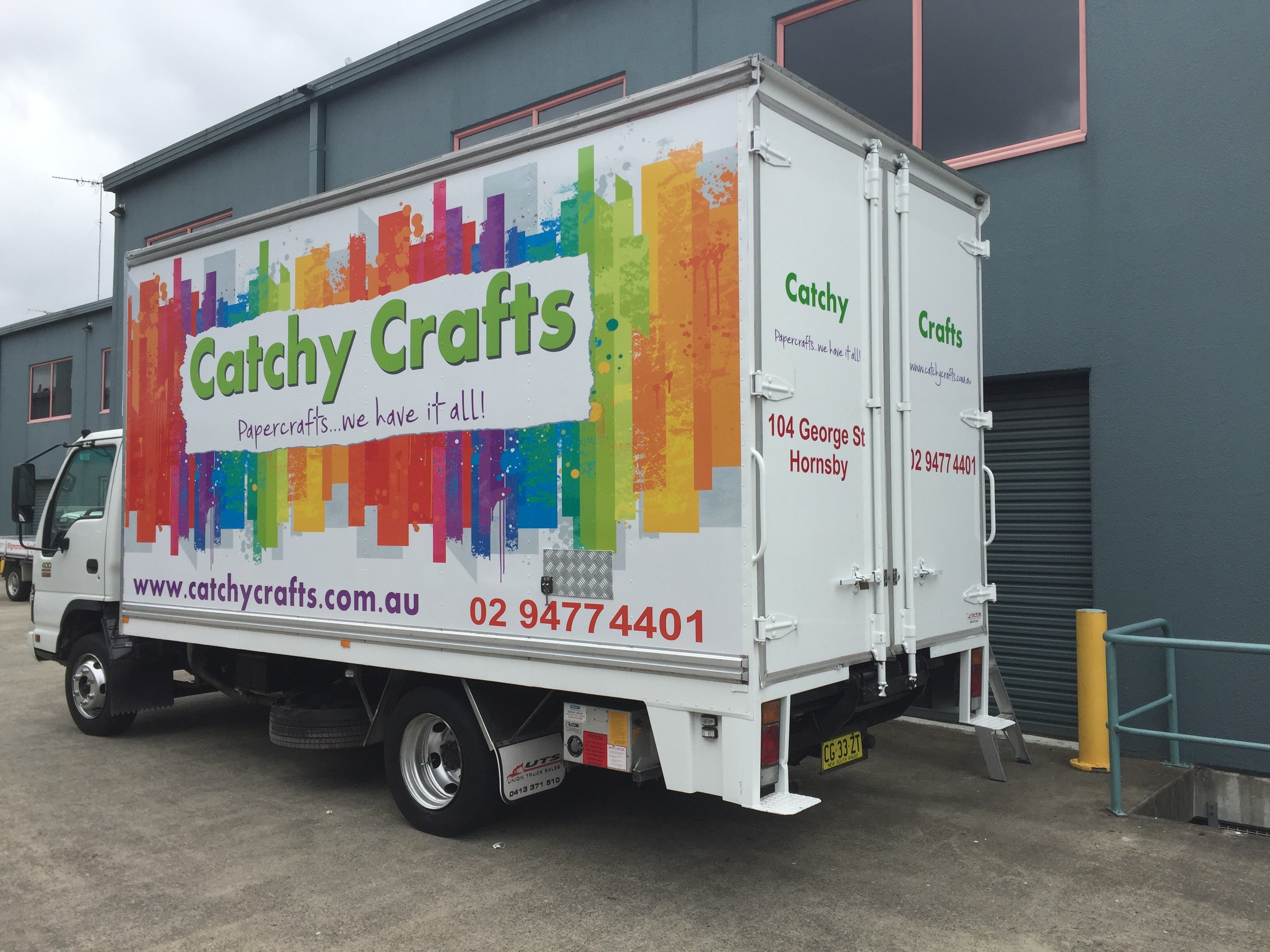 Signage Truk