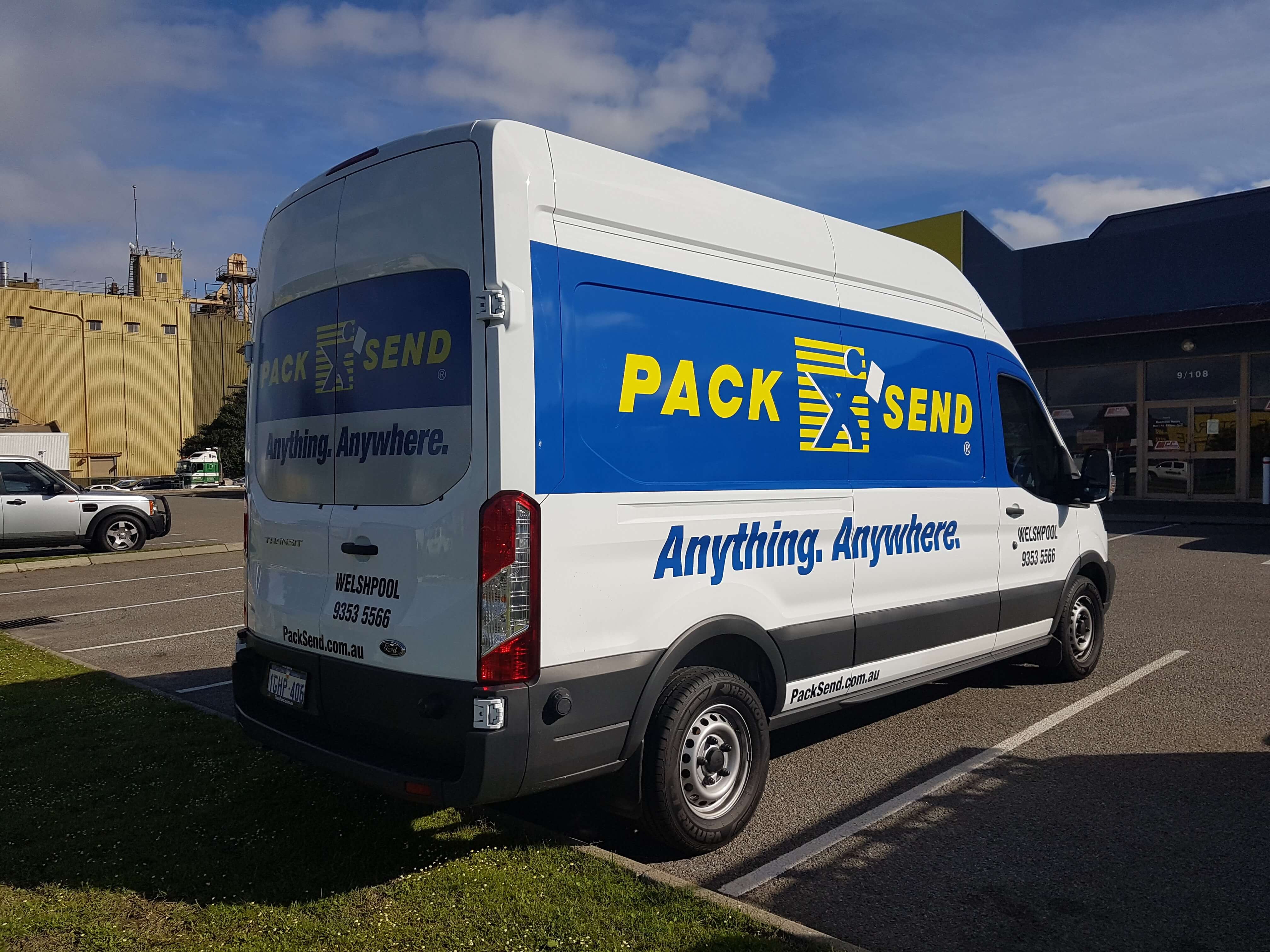 Van Signs