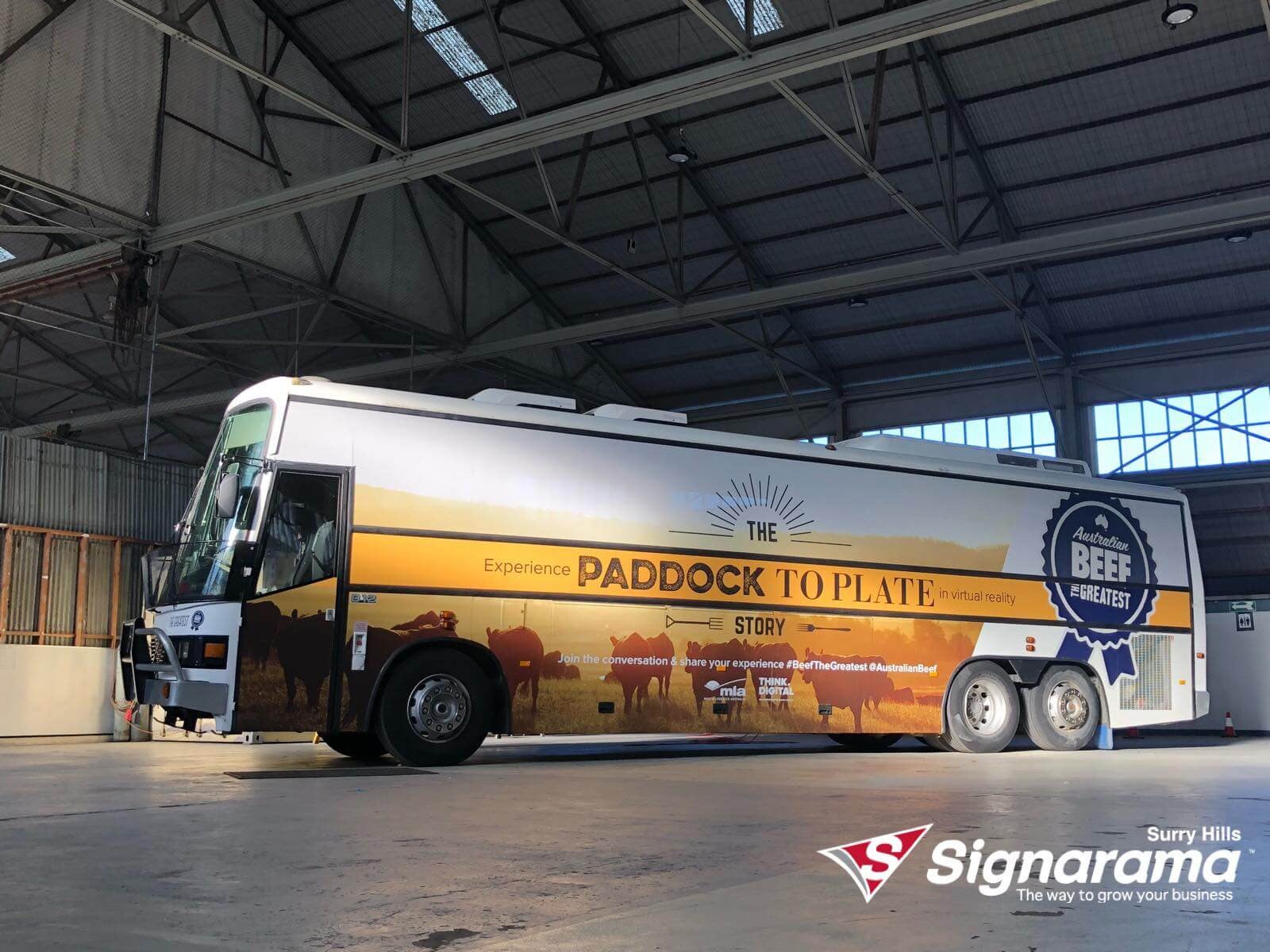 Signage Truk