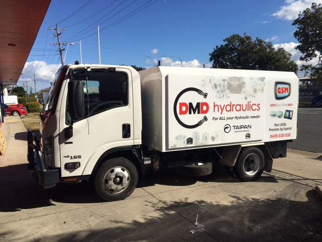 Signage Truk