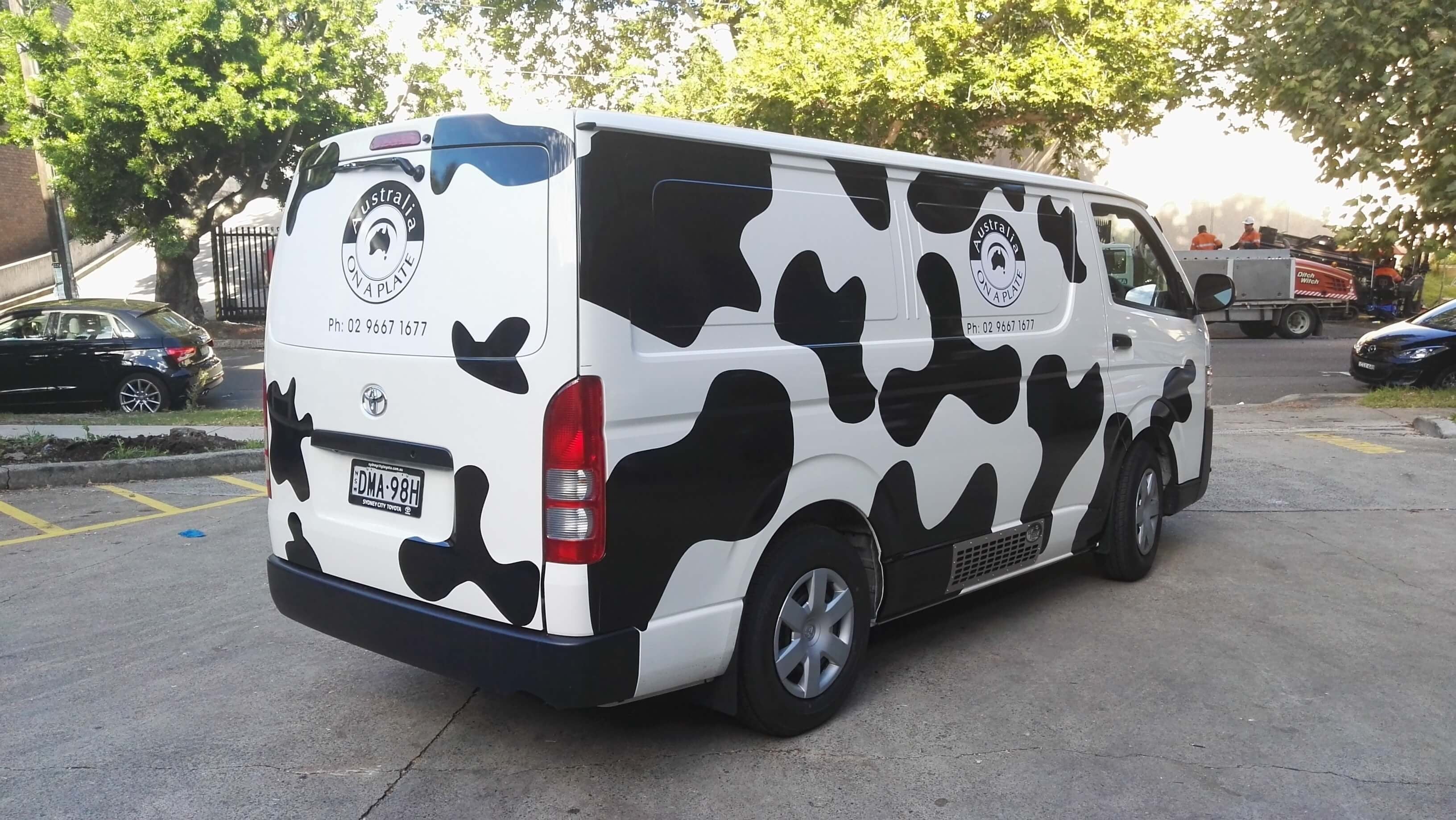 Van Signs