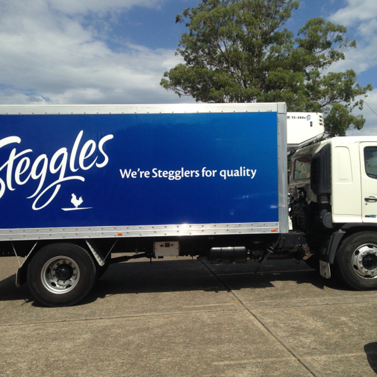 Signage Truk