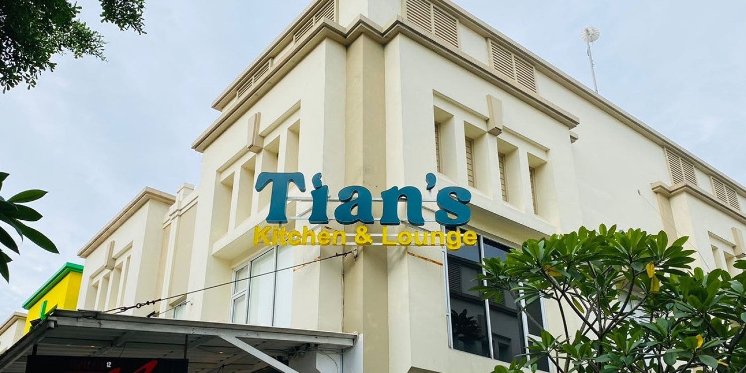 Signage Depan Toko
