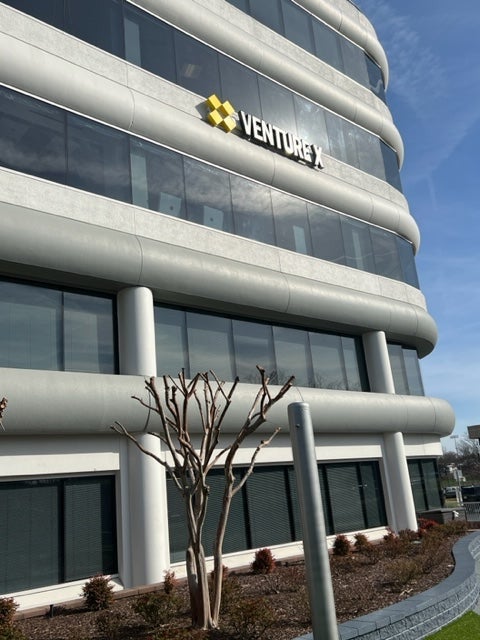 Electric Sign in Fairfax VA for Venture X