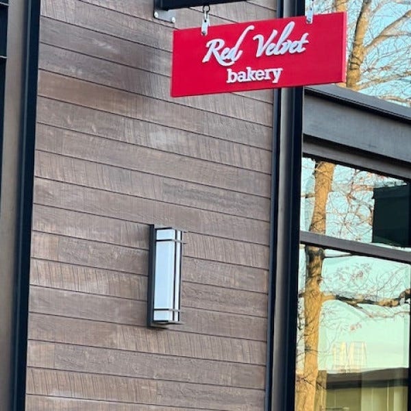 red velvet blade sign