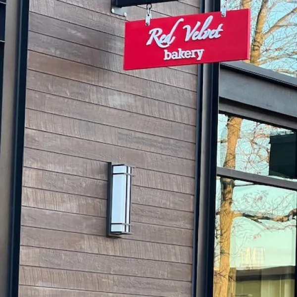 red velvet blade sign