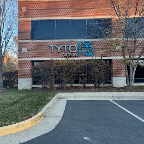 Building LED Custom Sign in Herndon VA