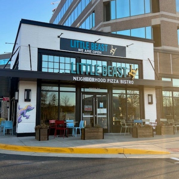 LED Sign for Little Beast Restaurant in Herndon