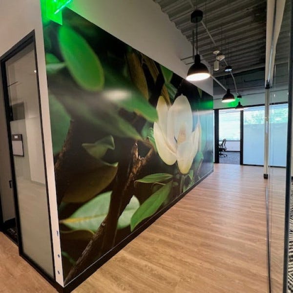 Wall Office graphics Fairfax VA