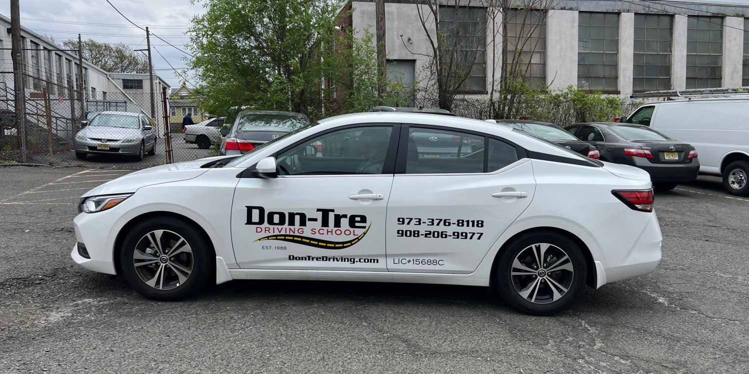 Vehicle Lettering