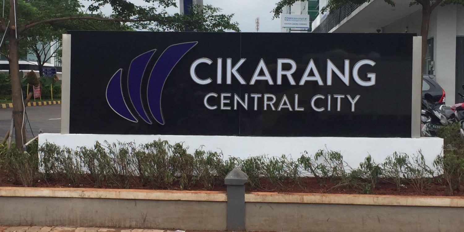 Signage Monumen