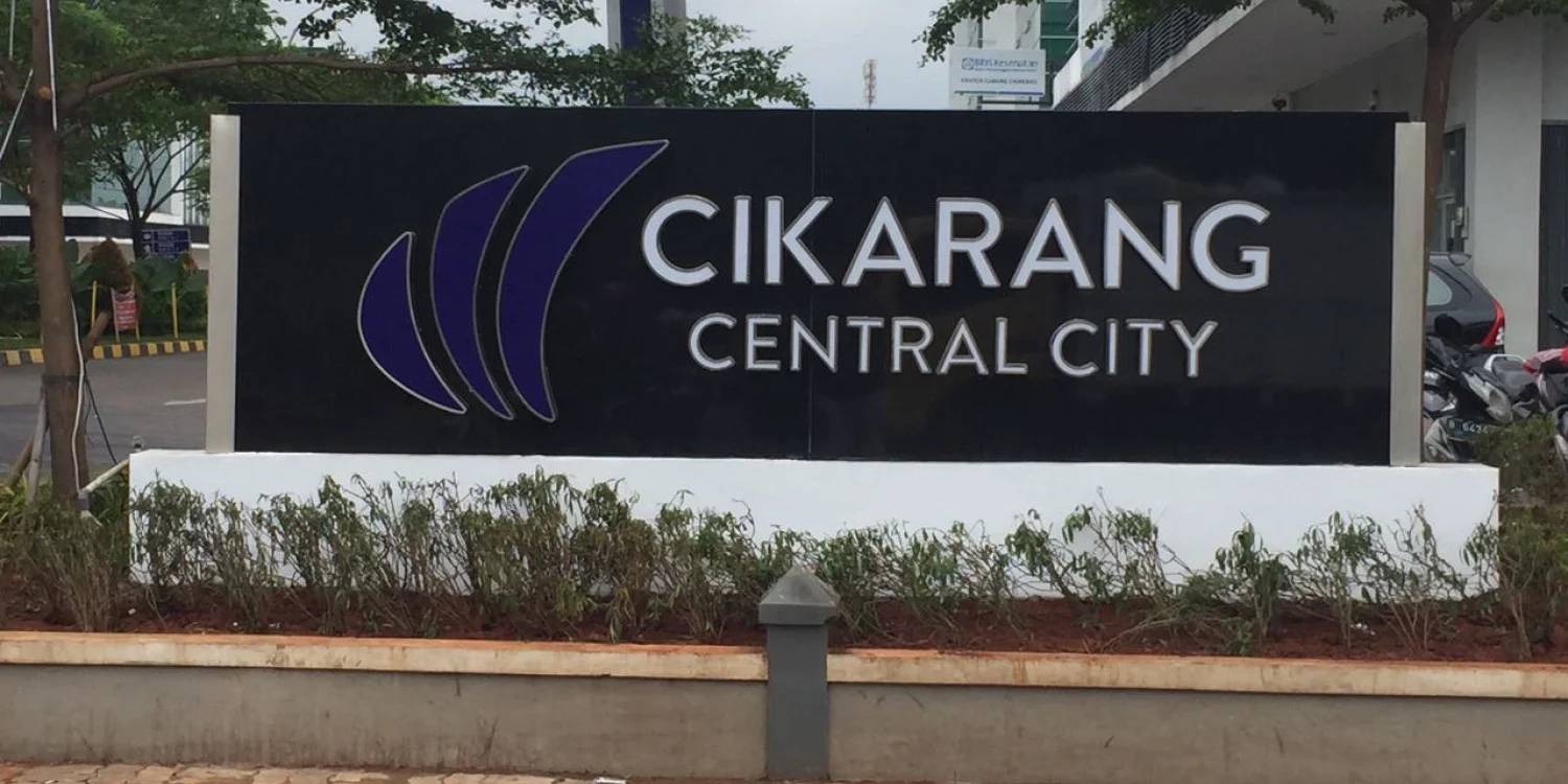 Signage Monumen