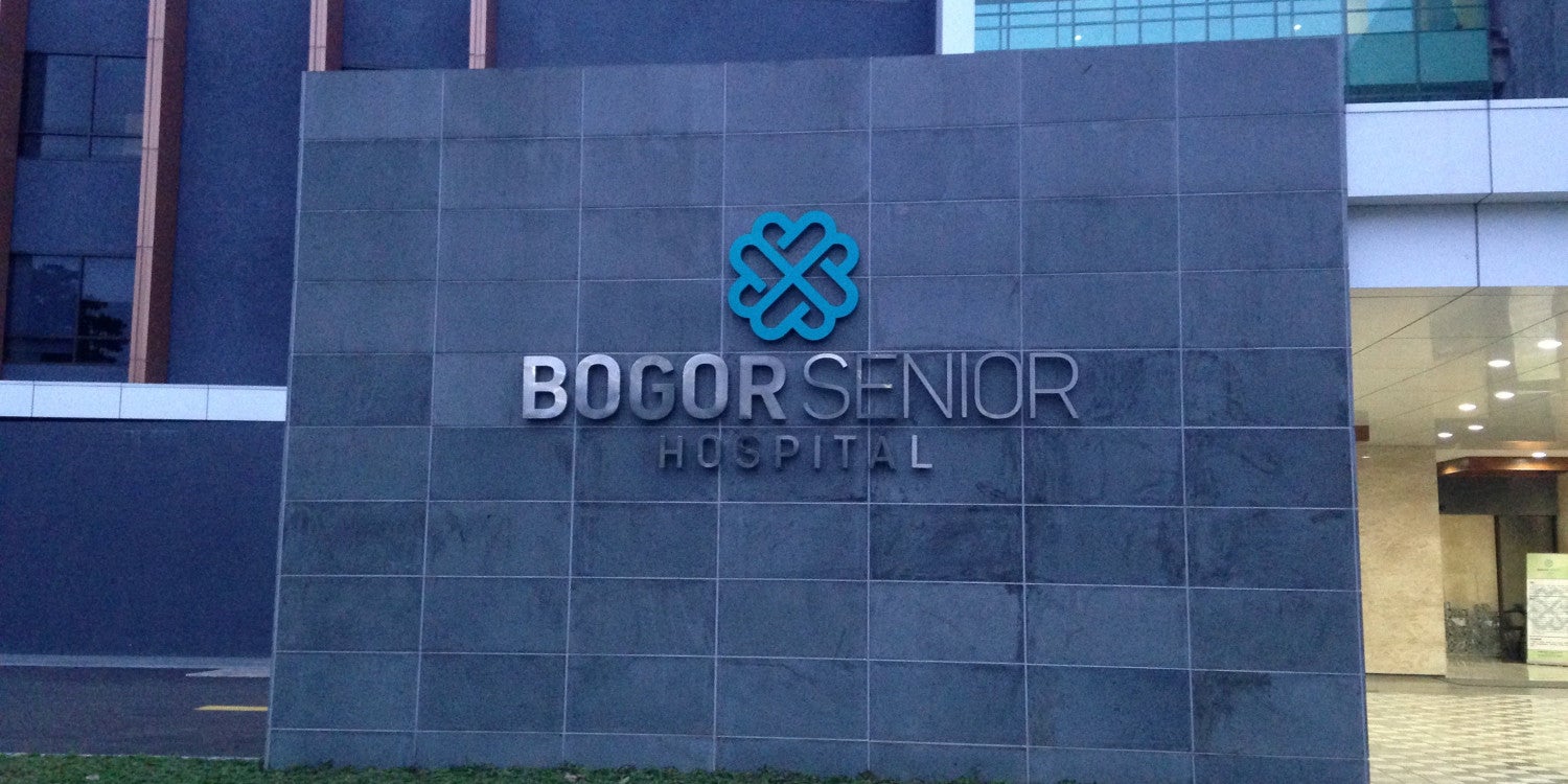 Signage Monumen