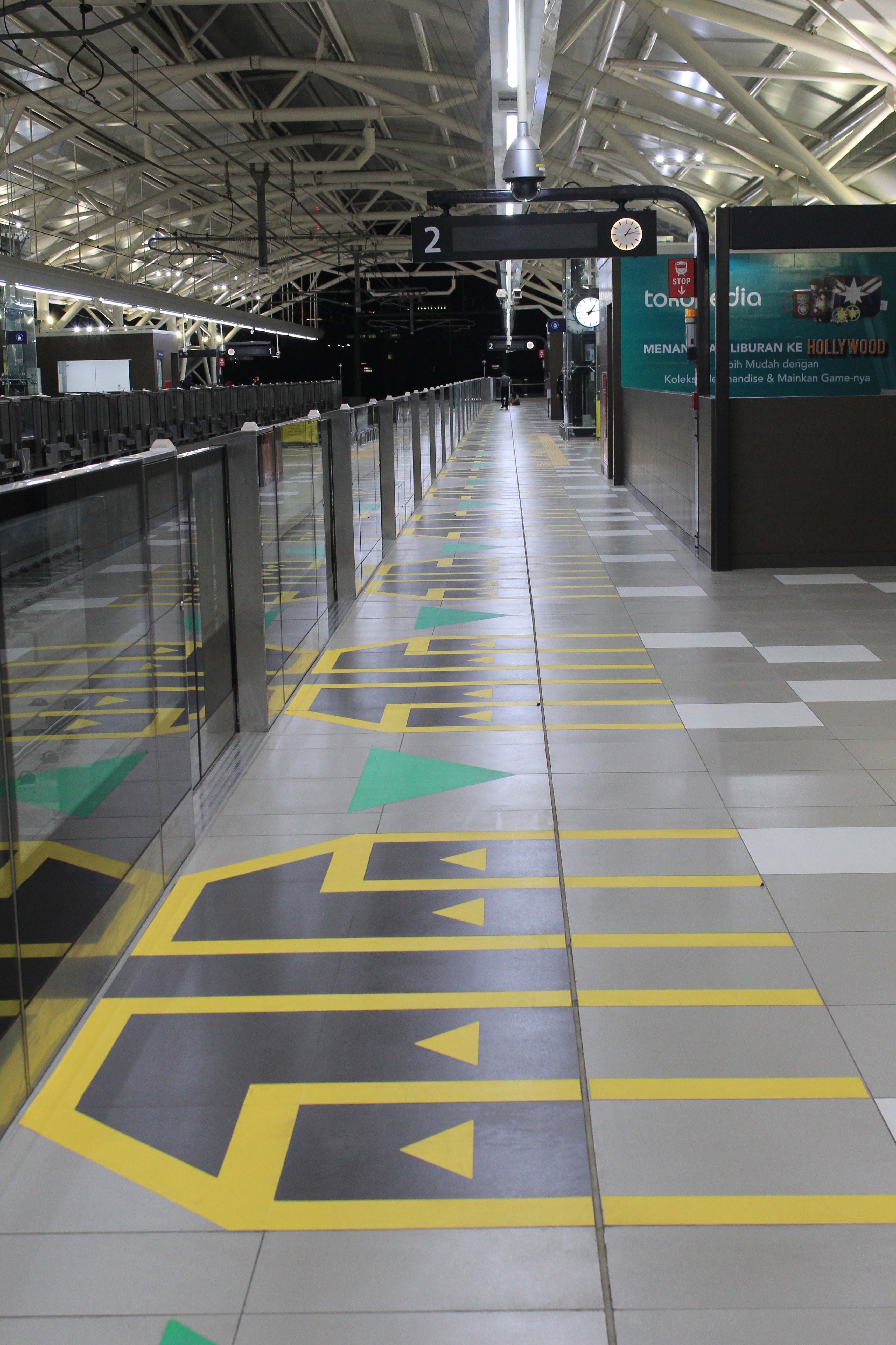 Papan Petunjuk Jalan + Keamanan