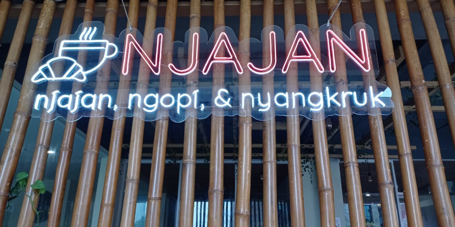 Signage Neon Fleksibel LED