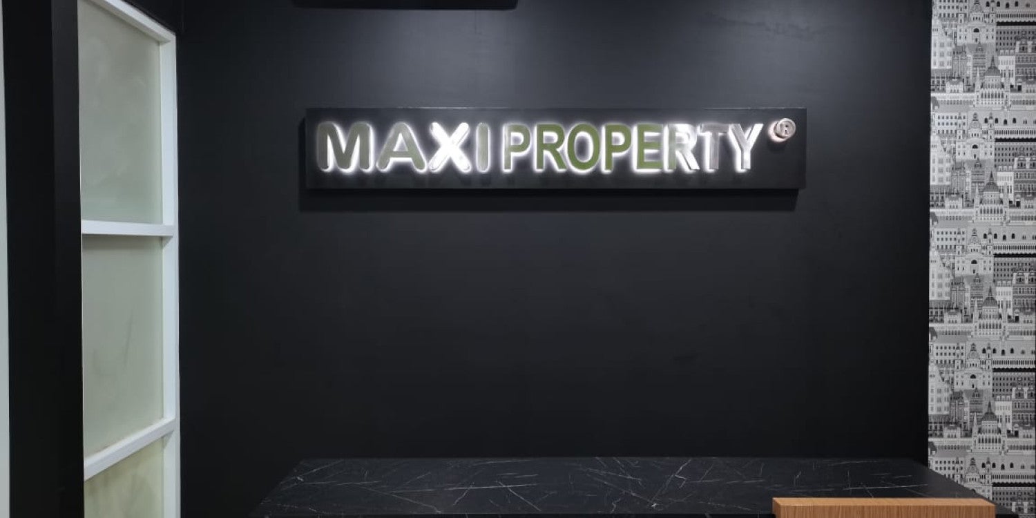 Signage Logam
