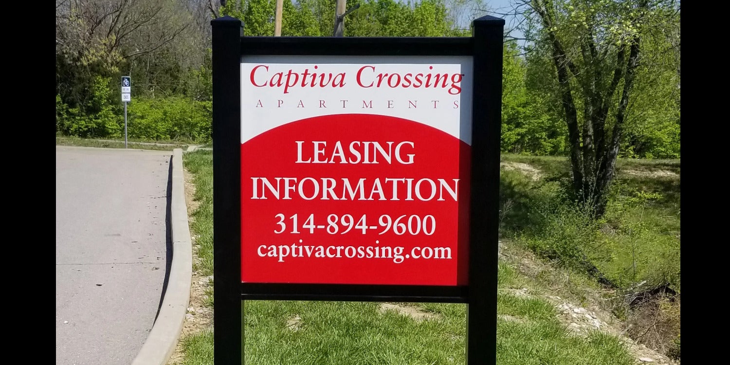 Post and Panel Signs