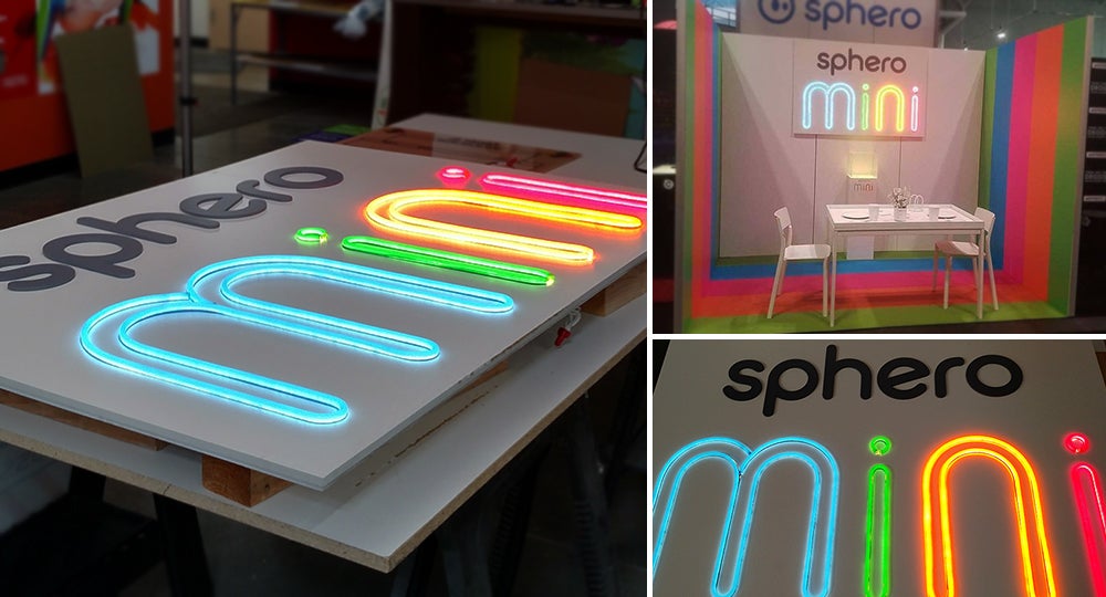 Faux Neon