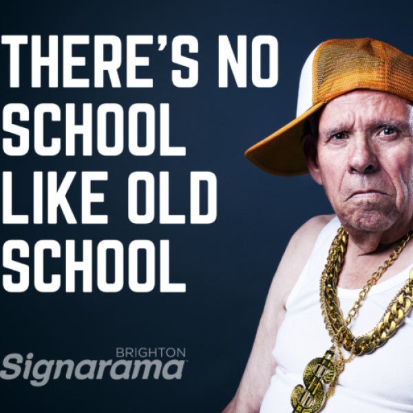 There's No School, like Old School!