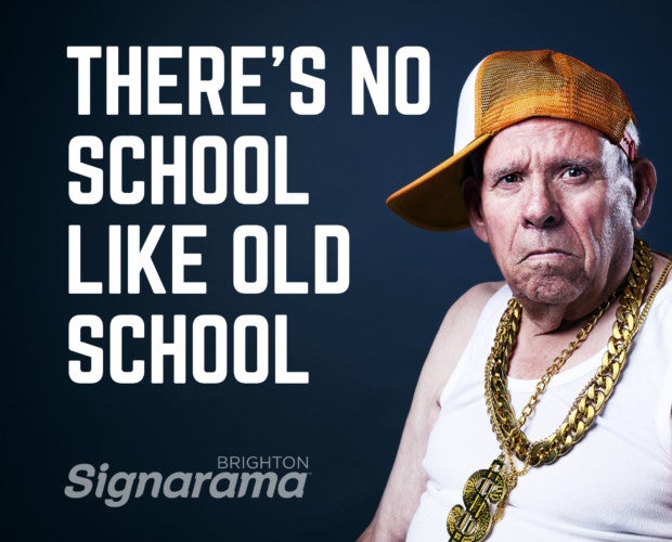 There's No School, like Old School!