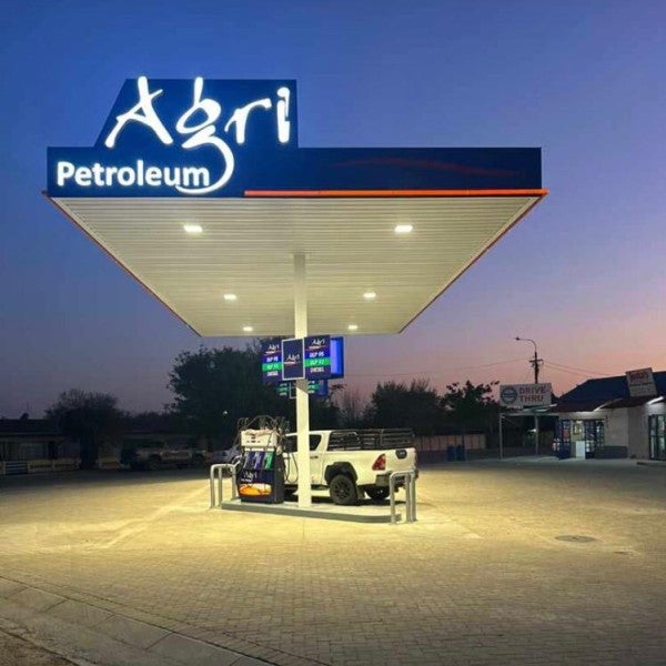 Petrol Station