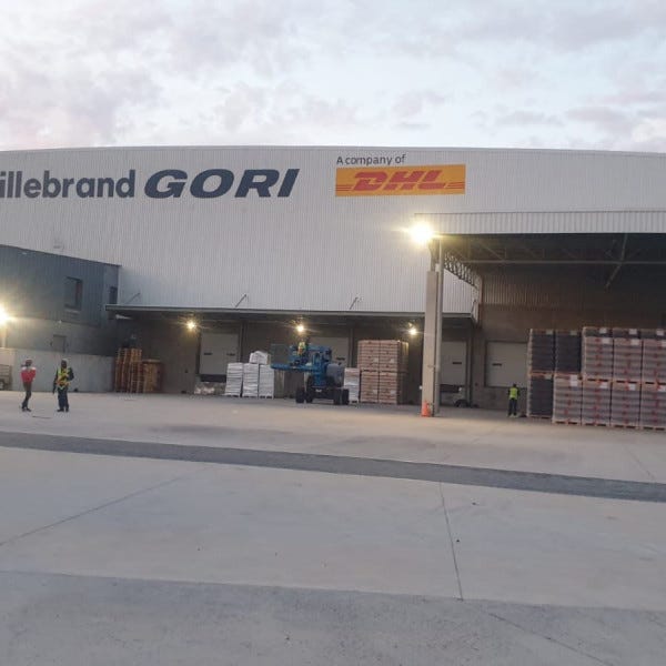 Somerset West DHL