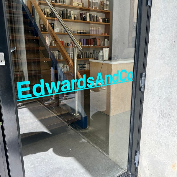 Edwardsandco Byron Bay_Glass vinyl Decal