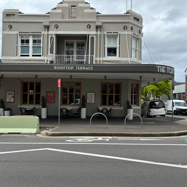 The Toxith Hotel Glebe_Vinyl Decal