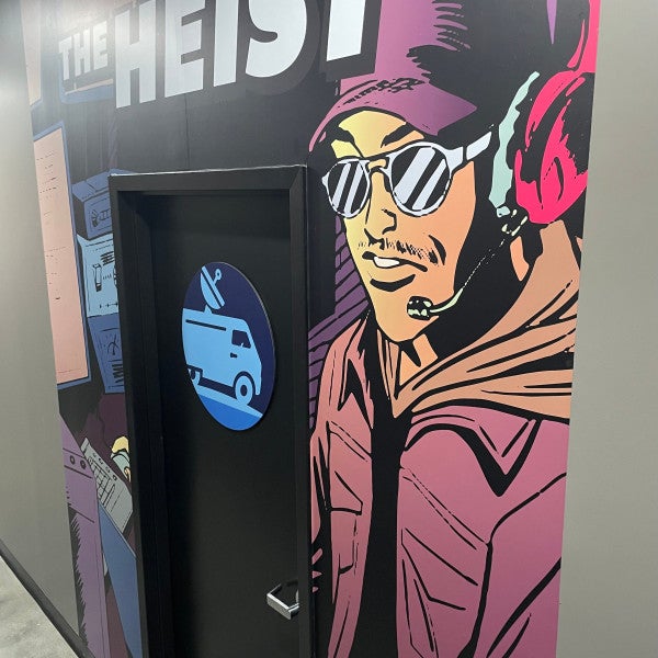 The Escape Game Dedham (Wall & Door Graphics)
