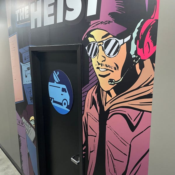 The Escape Game Dedham (Wall & Door Graphics)