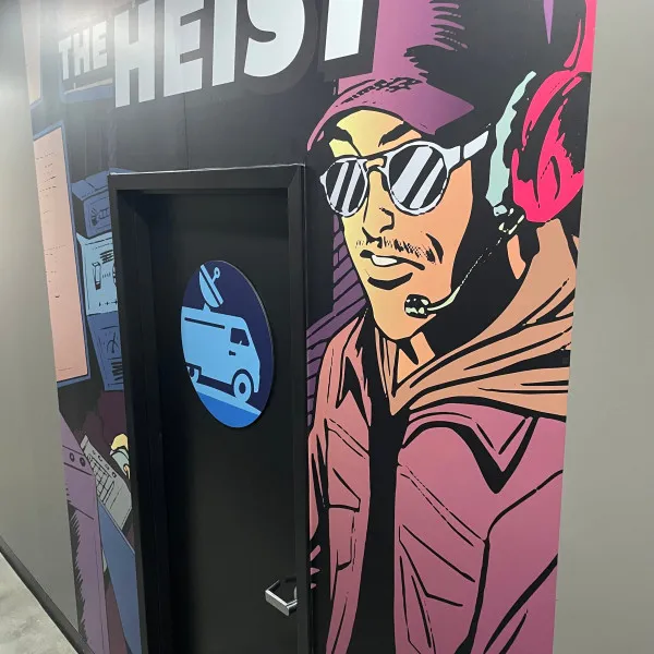 The Escape Game Dedham (Wall & Door Graphics)